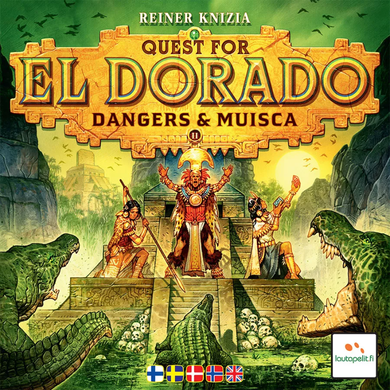 The Quest for El Dorado - Dangers & Muisca Expansion