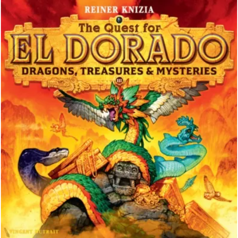 The Quest for El Dorado - Dragons, Treasures & Mysteries Expansion