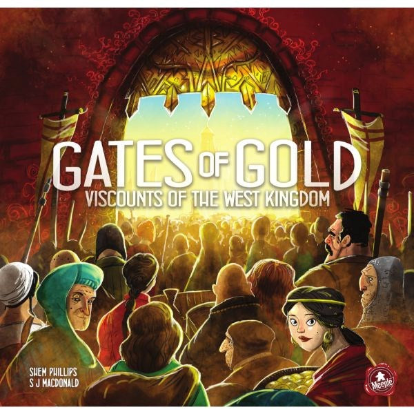 Viscounts of the West Kingdom Gates of Gold