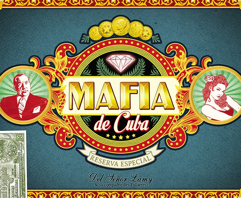 Mafia de Cuba - Board Games Master Australia | KIds | Familiy | Adults | Party | Online | Strategy Games | New Release