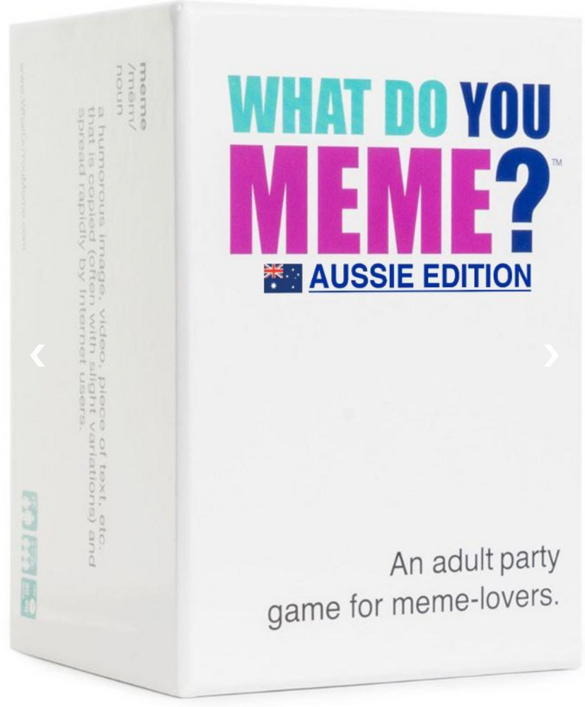 What Do You Meme? Aussie Edition