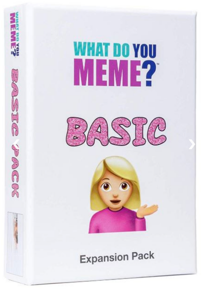 What Do You Meme? Basic Pack