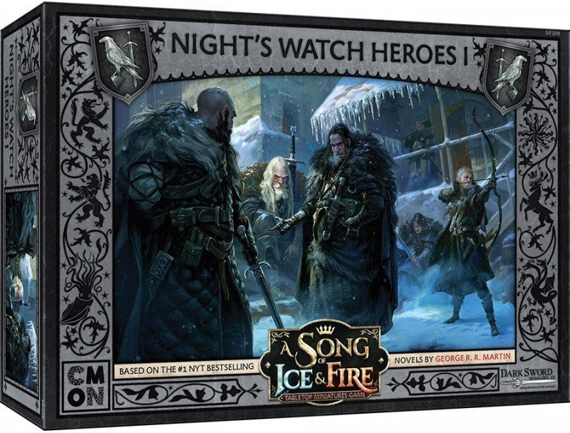 A Song of Ice and Fire TMG - Night's Watch Heroes 1
