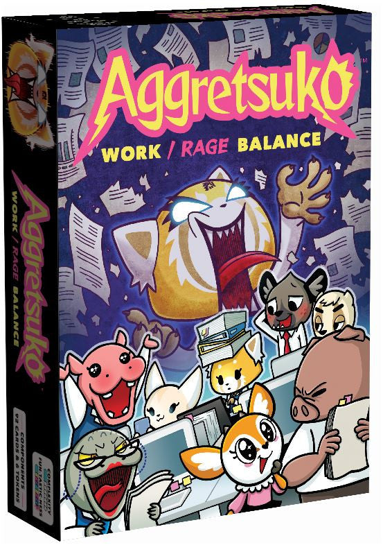Aggretsuko Work/Rage Balance
