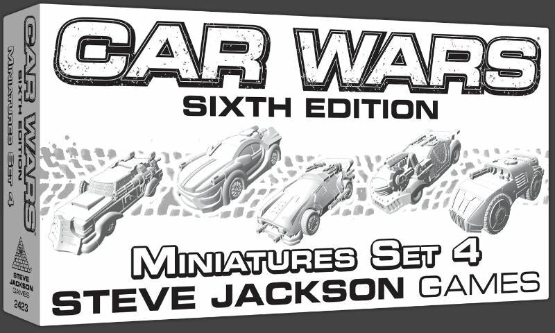Car Wars Car Wars Miniatures Set 4