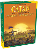 【Pre-Order】Catan Legend of the Conquerors (Cities & Knights Scenario)