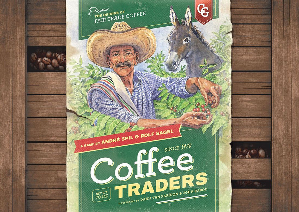 Coffee Traders(one side slightly sunburn)