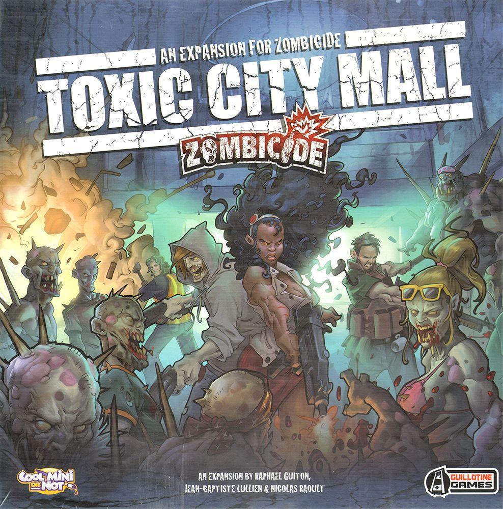 Zombicide Toxic City Mall - Board Games Master Australia | KIds | Familiy | Adults | Party | Online | Strategy Games | New Release