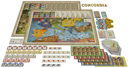 Concordia - Board Games Master Australia | KIds | Familiy | Adults | Party | Online | Strategy Games | New Release