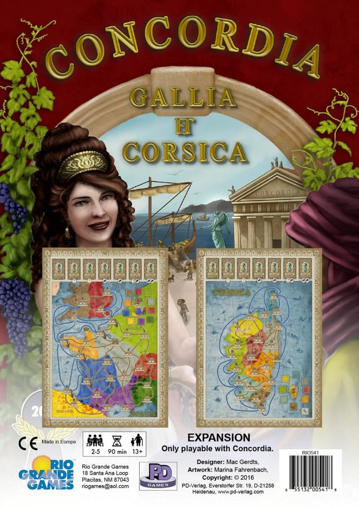 【Pre-Order】Concordia Gallia/Corsica