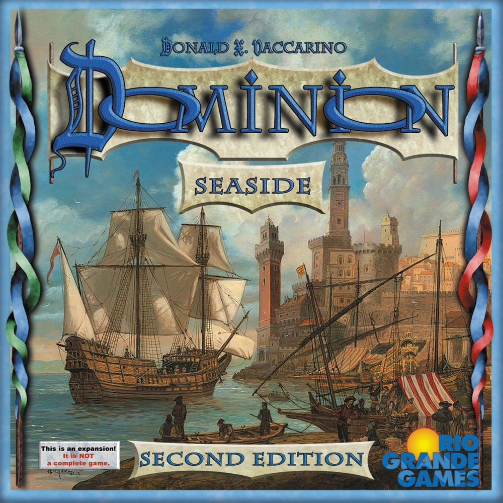 【Pre-Order】Dominion Seaside 2nd Edition