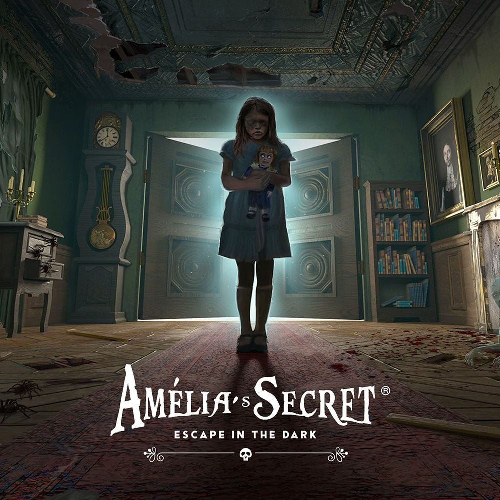 Escape in the Dark - Amelias Secret