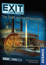 Exit the Game the Theft on the Mississippi