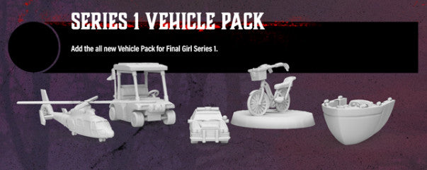 Final Girl Vehicle Pack 1