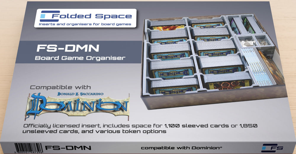 Folded Space Game Inserts - Dominion