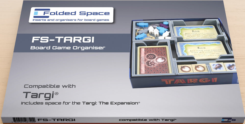 Folded Space Game Inserts - Targi