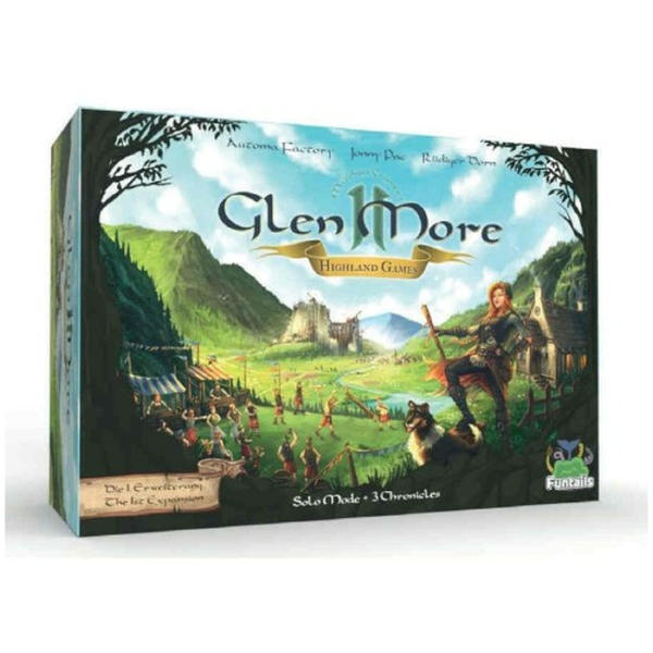 Glen More II Chronicles Highland Games Expansion
