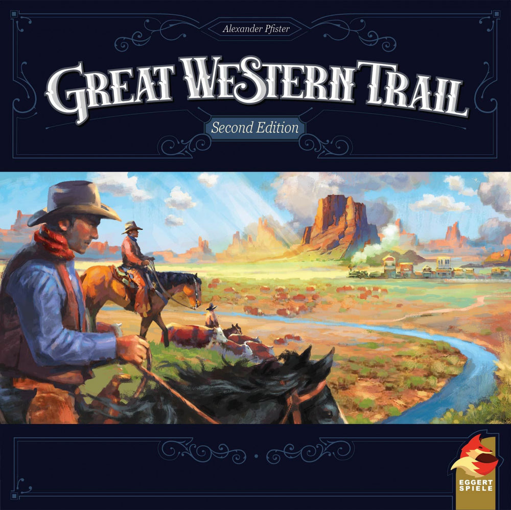Great Western Trail New Edition