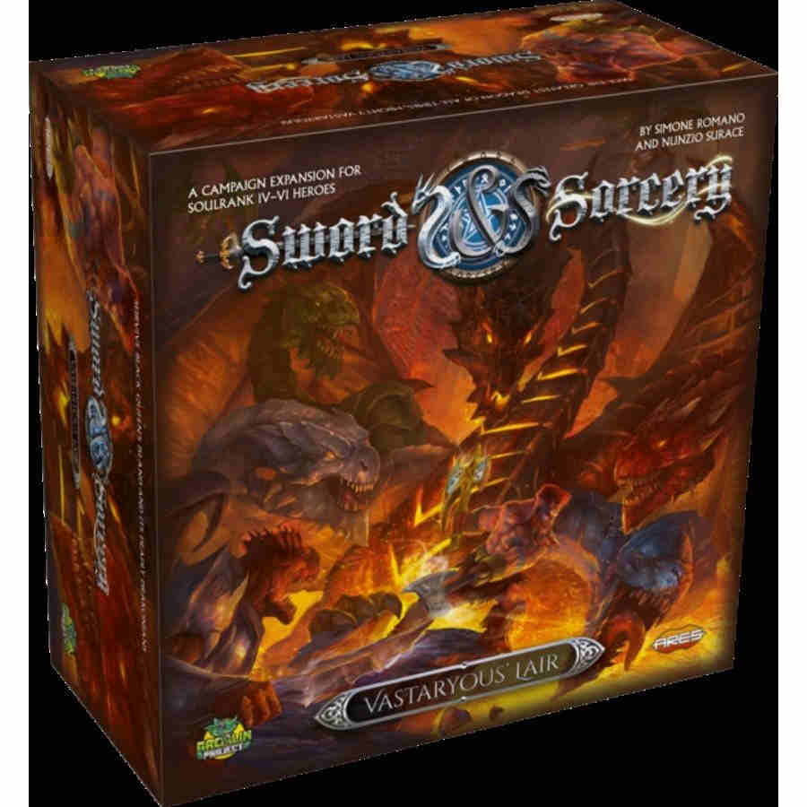 Sword & Sorcery Vastaryous Lair Expansion