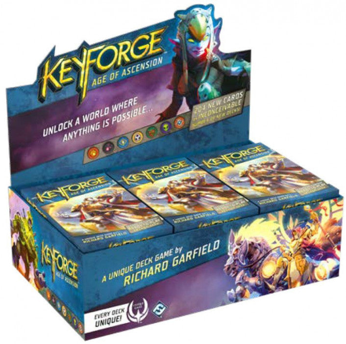 KeyForge Age of Ascension Display Deck (12 decks)