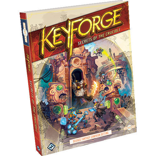 Keyforge Genesys - Secrets of the Crucible