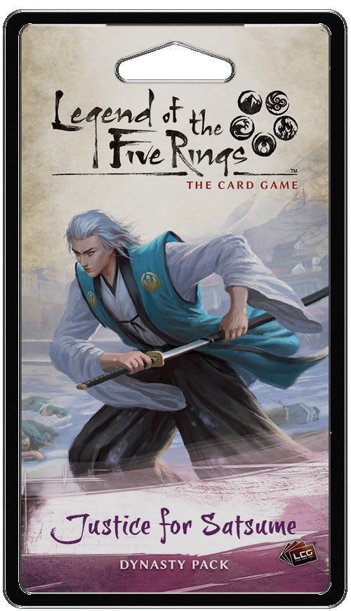 Legend of the Five Rings LCG Justice for Satsume