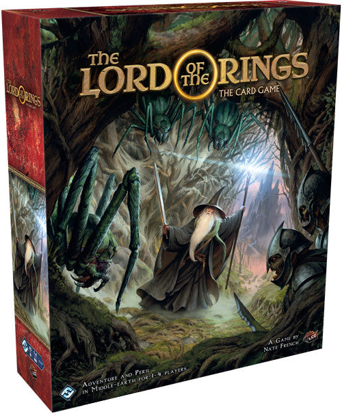 【Place-On-Order】Lord of the Rings Card Game Revised Core Set
