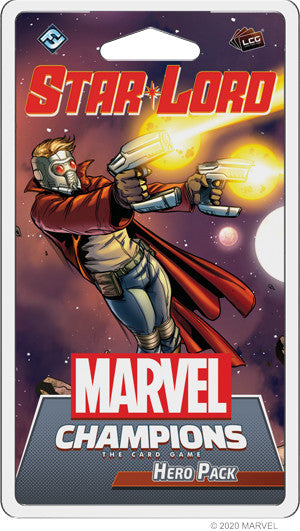 Marvel Champions LCG - Star Lord Hero Pack