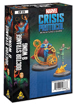 Marvel Crisis Protocol Doctor Strange and Wong Character Pack