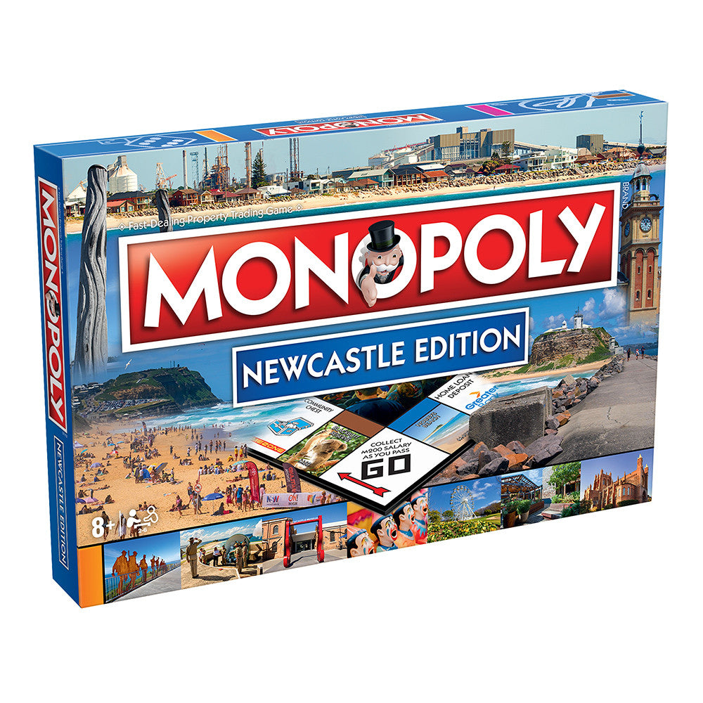 Newcastle Monopoly