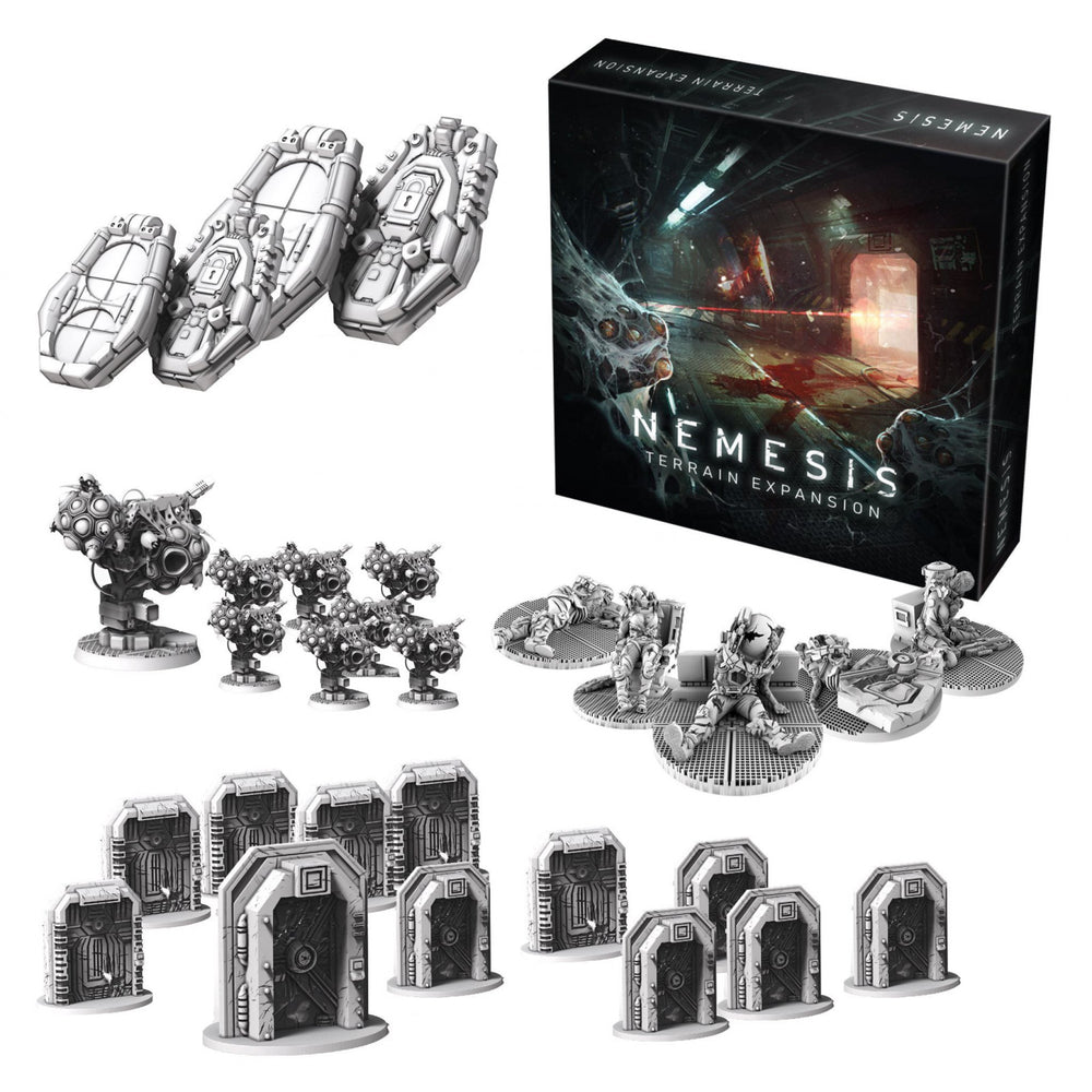 Nemesis Terrain Pack