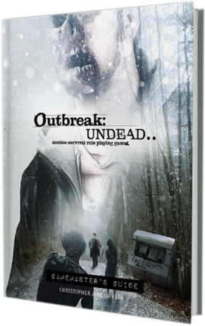 Outbreak Undead 2nd Ed Gamemaster's Guide