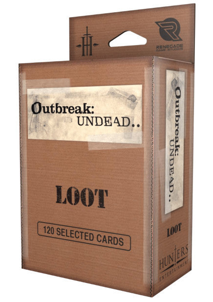 Outbreak Undead 2nd Edition RPG Loot Deck