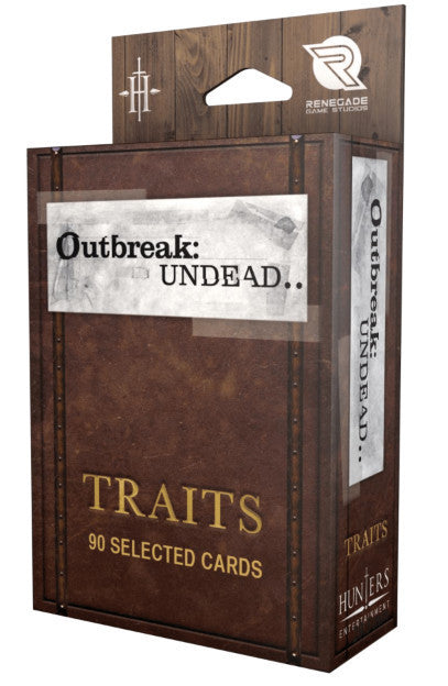 Outbreak Undead 2nd Edition RPG Traits Deck