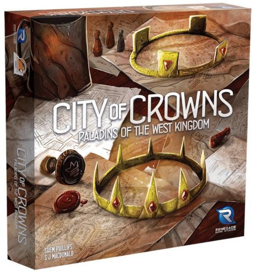 Paladins of the West Kingdom - City of Crowns
