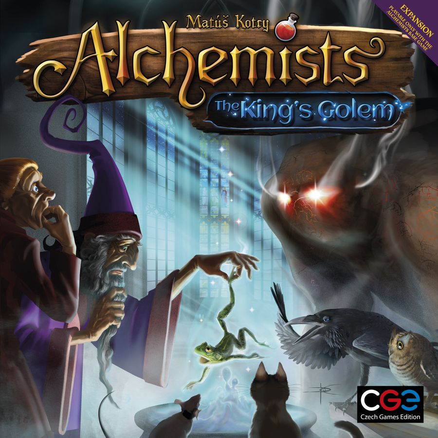 【Place-On-Order】Alchemists - The King's Golem Expansion