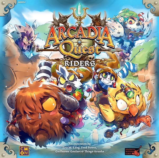 Arcadia Quest Riders