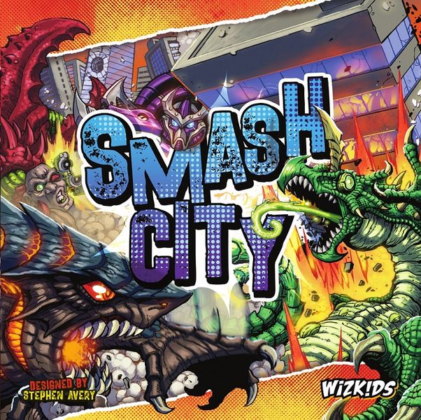 【Place-On-Order】Smash City