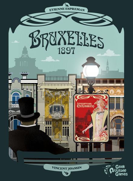 【Place-On-Order】Bruxelles 1897
