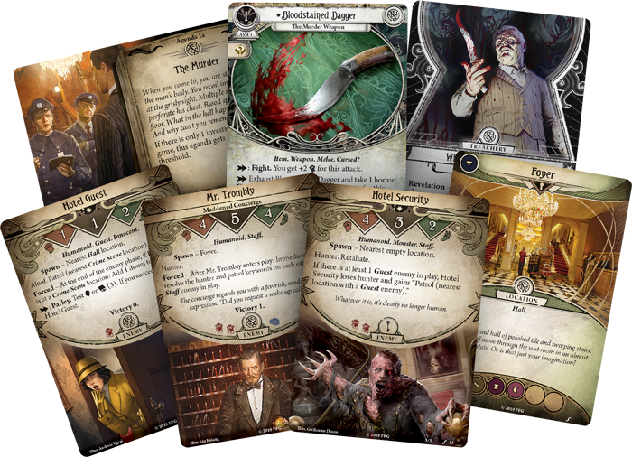 【Place-On-Order】Arkham Horror LCG Murder at the Excelsior Hotel