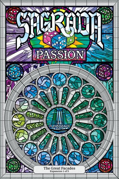 【Place-On-Order】Sagrada: The Great Facades - Passion