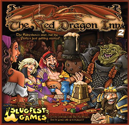 【Place-On-Order】Red Dragon Inn 2 Card Game