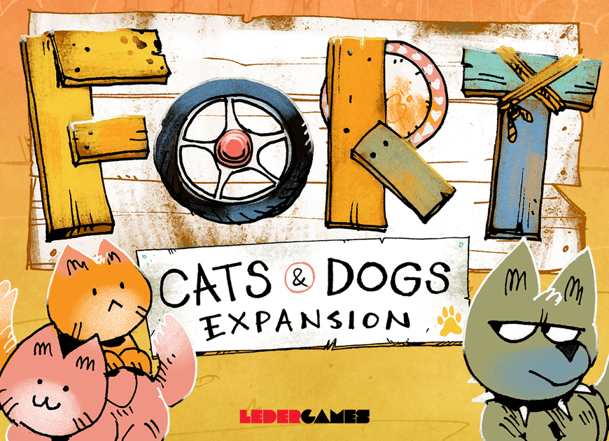Fort - Cats & Dogs Expansion