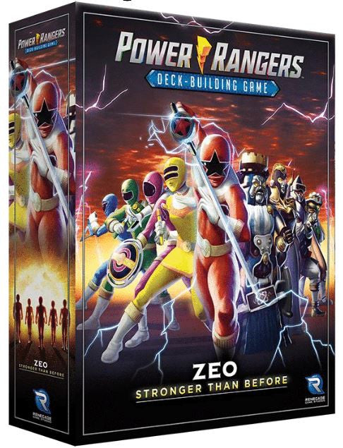 Power Rangers Deck Building Game - Zeo Stronger Than Before