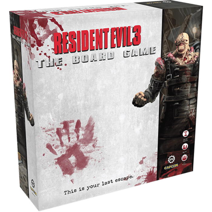 【Place-On-Order】Resident Evil 3 The Board Game