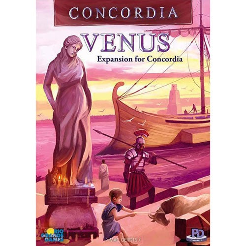 【Pre-Order】Concordia Venus (expansion)