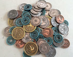 【Place-On-Order】Scythe Metal Coins