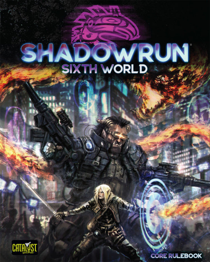 Shadowrun 6th Edition Core Rulebook Limited Edition