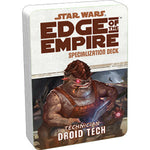 Star Wars Edge of the Empire Droid Tech Specialization Deck