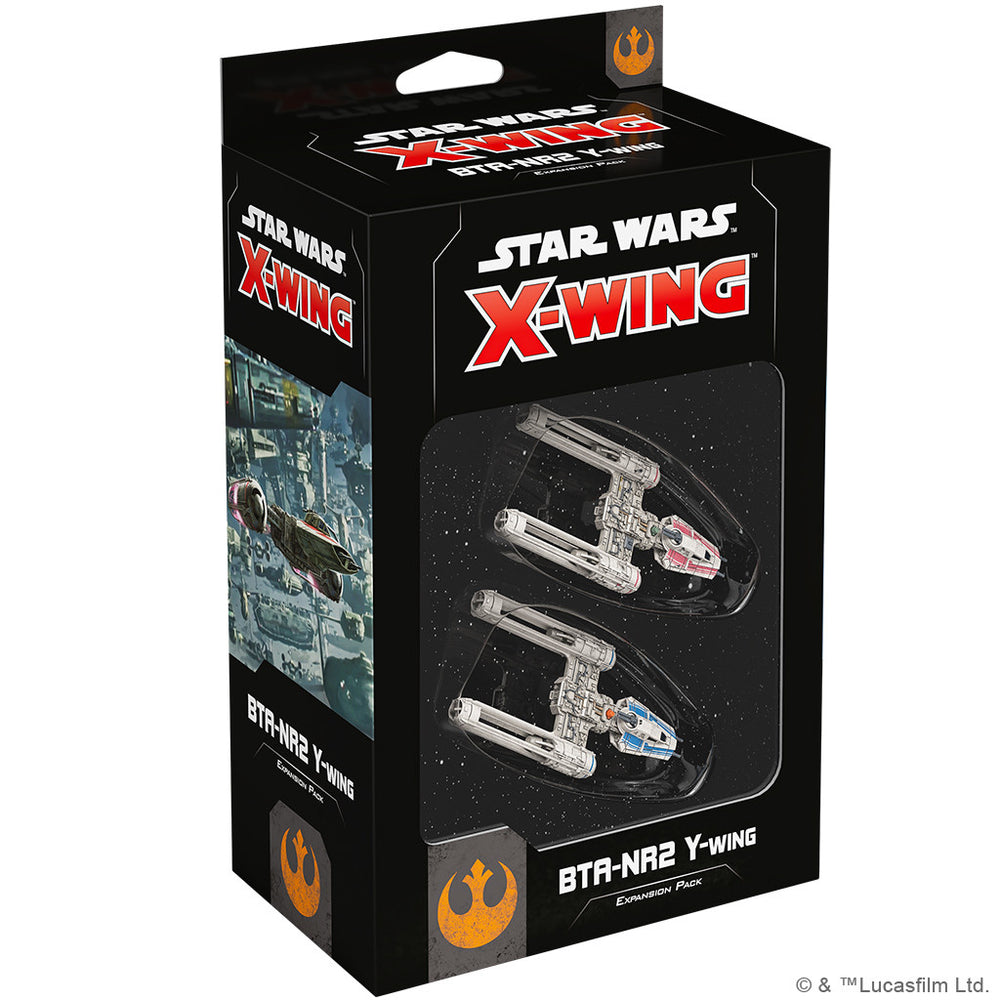 Star Wars X-Wing 2nd Edition BTA-NR2 Y-Wing